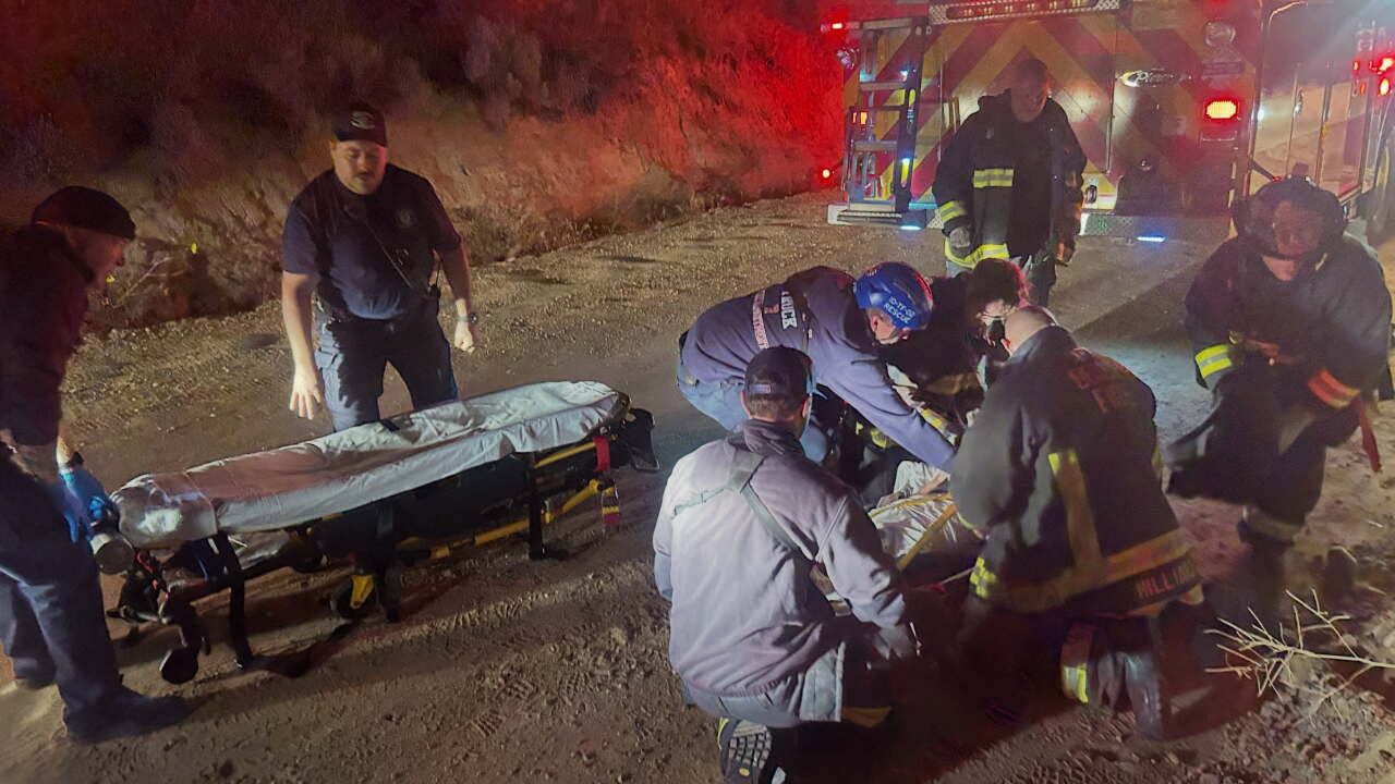 Boise Hillside Rescue