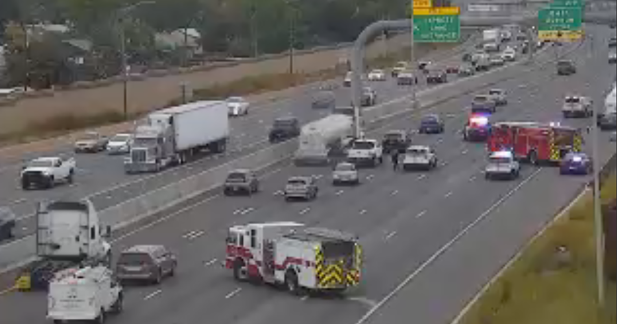 One person dead in crash on I-25 near Thornton