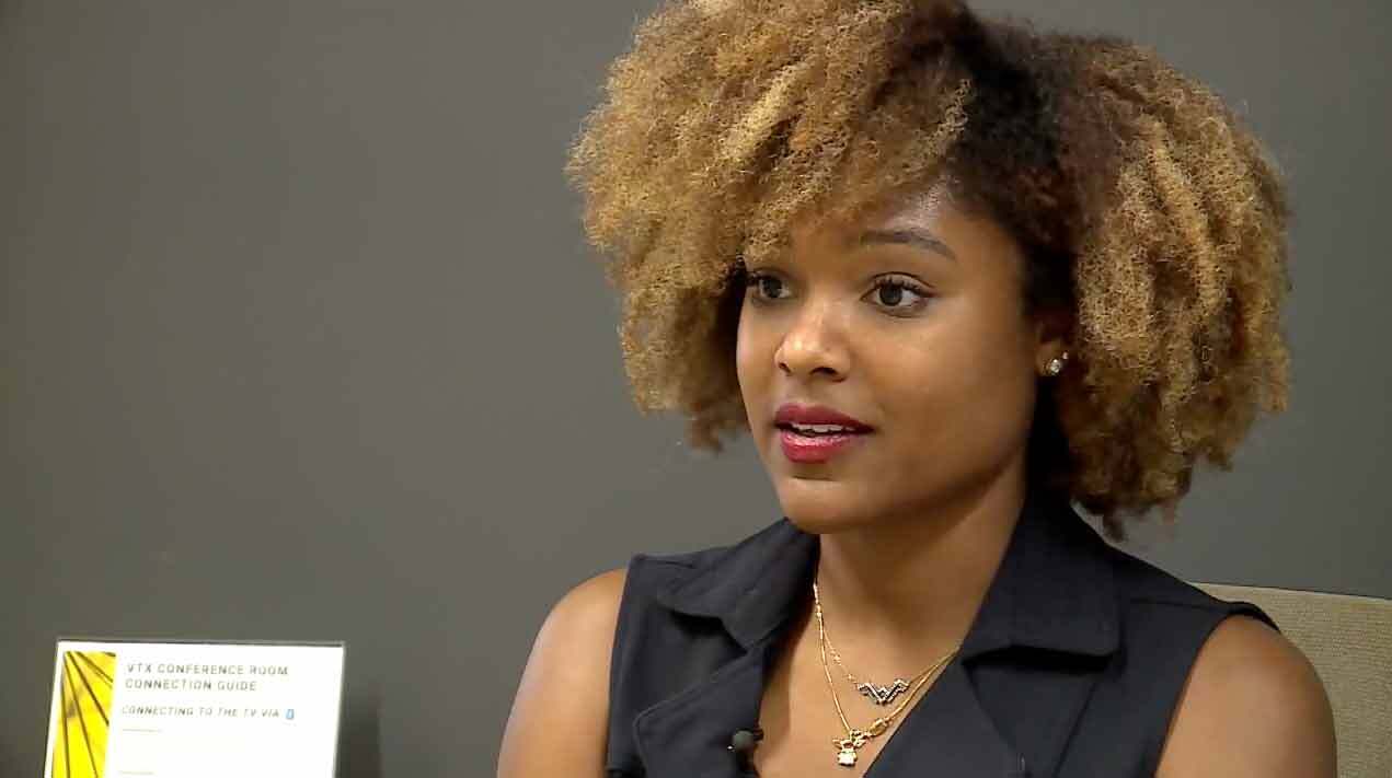 Christina Anthony explains why she and her husband haven't been able to save money right now.