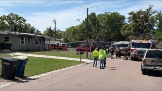 Clearwater house fire