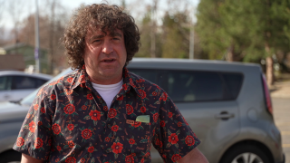 Daniel Lord, an Uber driver in Billings