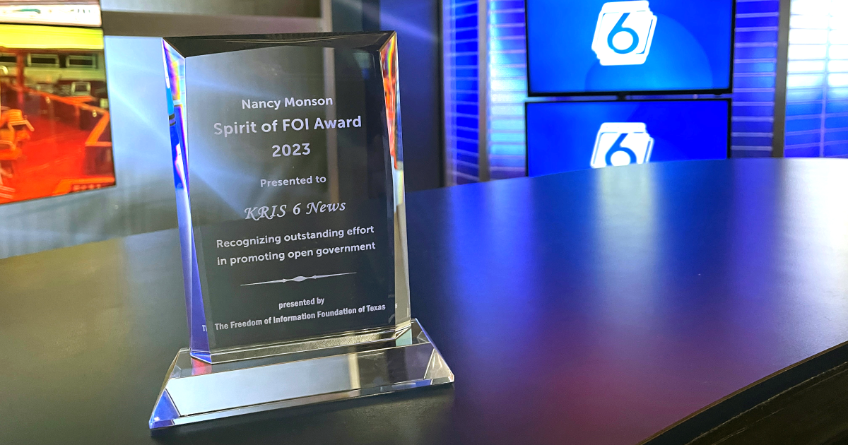 KRIS 6 wins Freedom of Information award - Vimarsana News