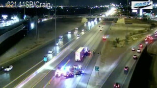 Crash shuts down most of I-11 at Craig Road following crash, RTC says