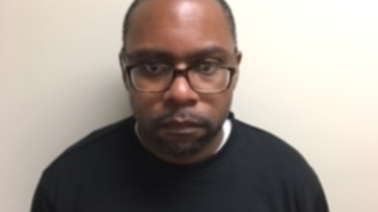 Man arrested, charged with possessing child pornography after images found on his cell phone