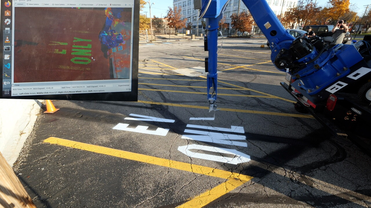 road printz painting truck 2