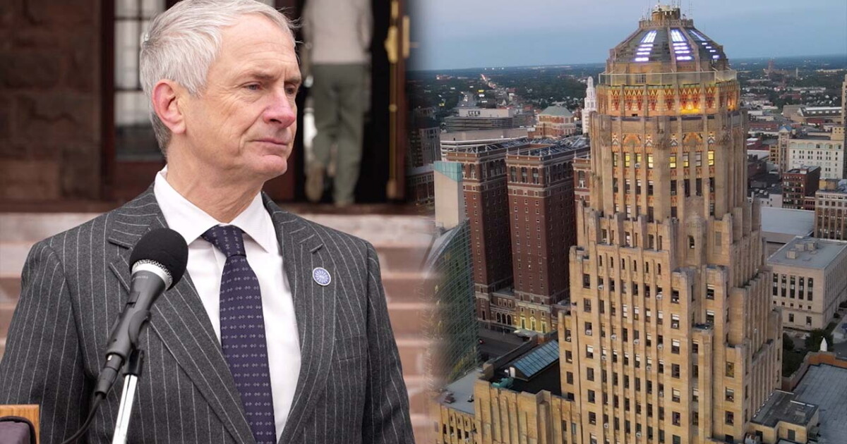 Buffalo Mayor Proposes 25% Tax Hike Amid $109M Deficit