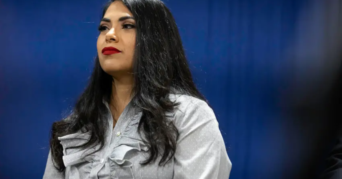 Republican Mayra Flores announces bid to retake South Texas congressional seat - Vimarsana News