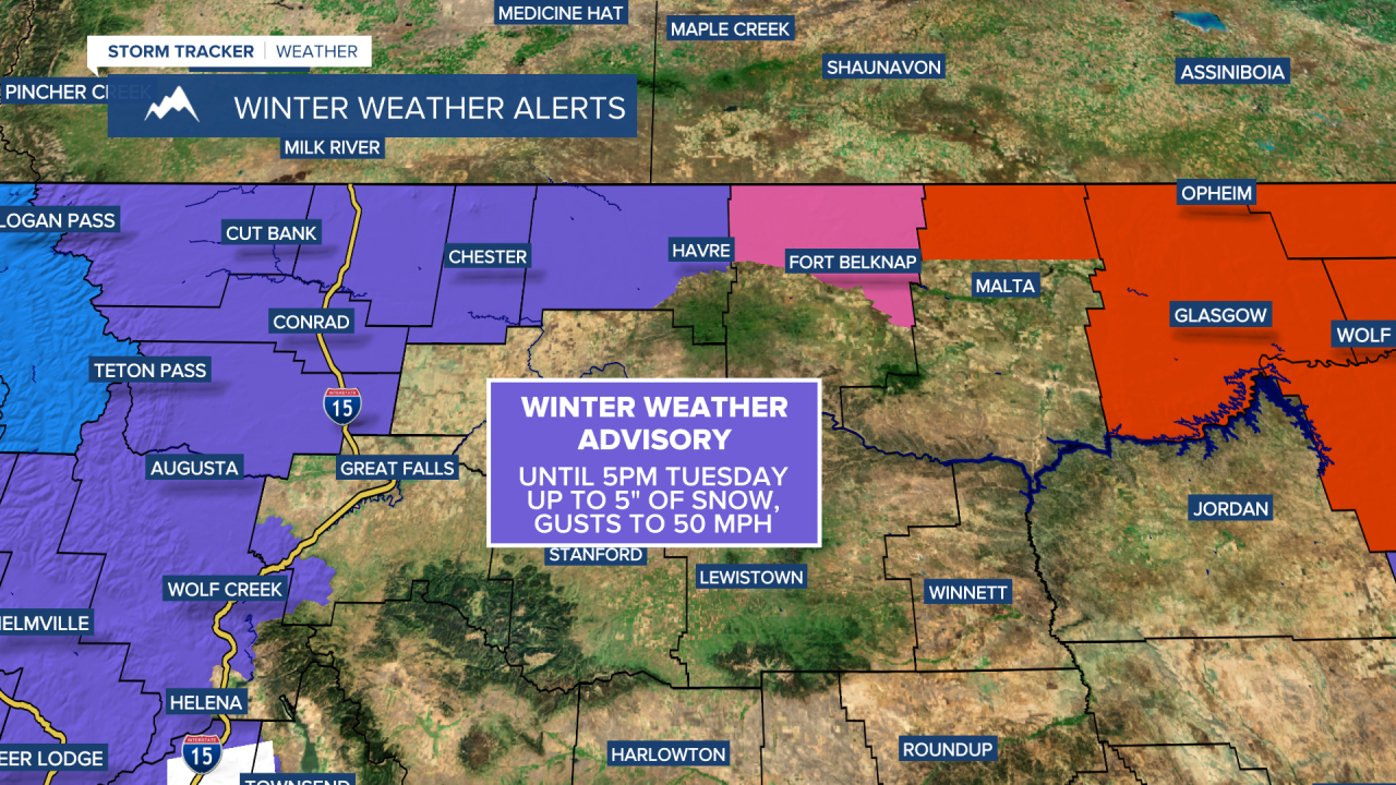 Winter Weather Advisory