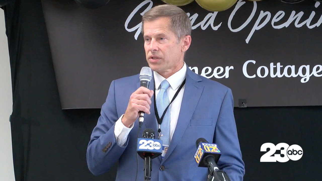Stephen Pelz, Executive Director of the Housing Authority of the County of Kern