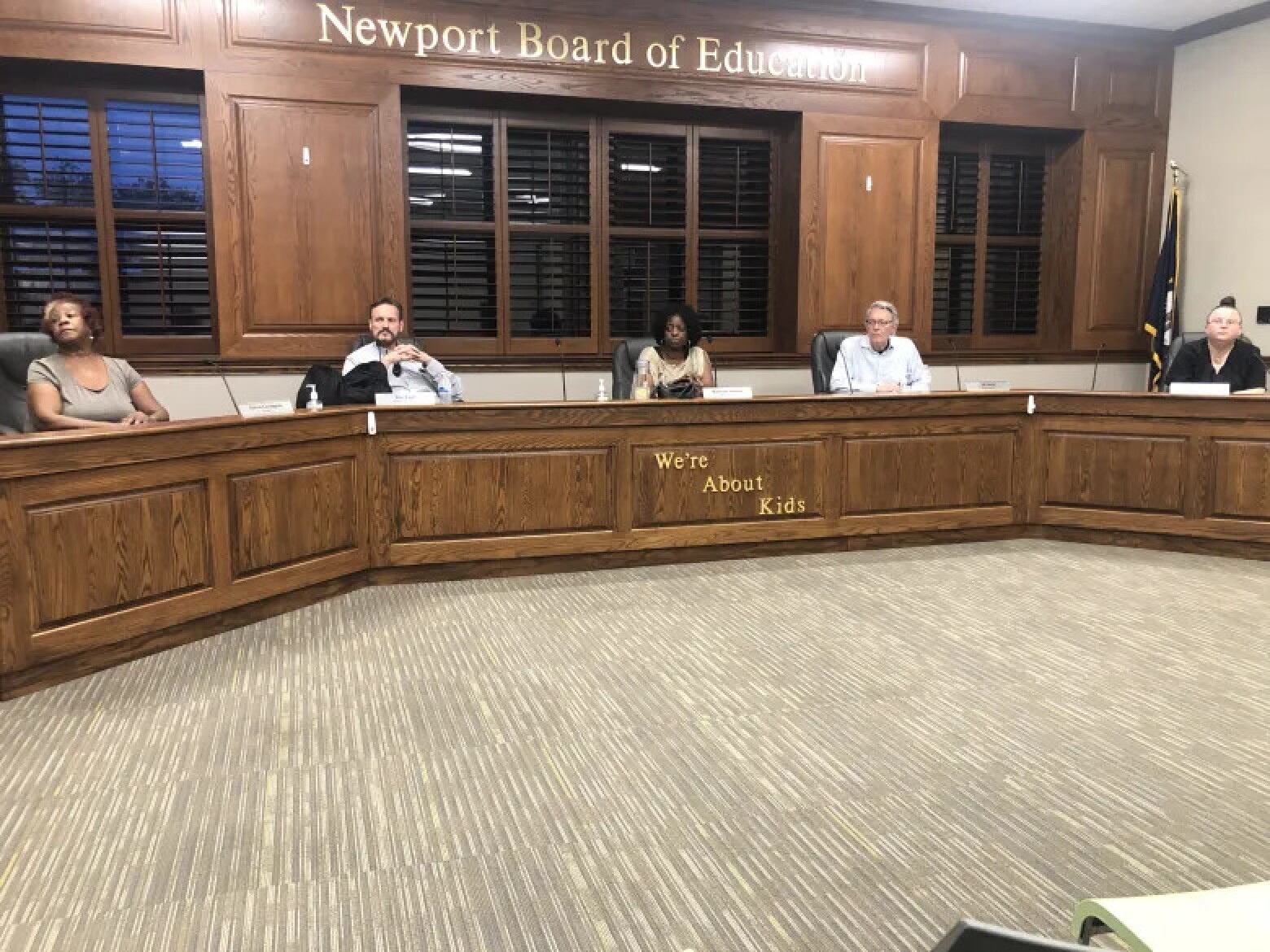 Newport superintendent, school board agree to part ways