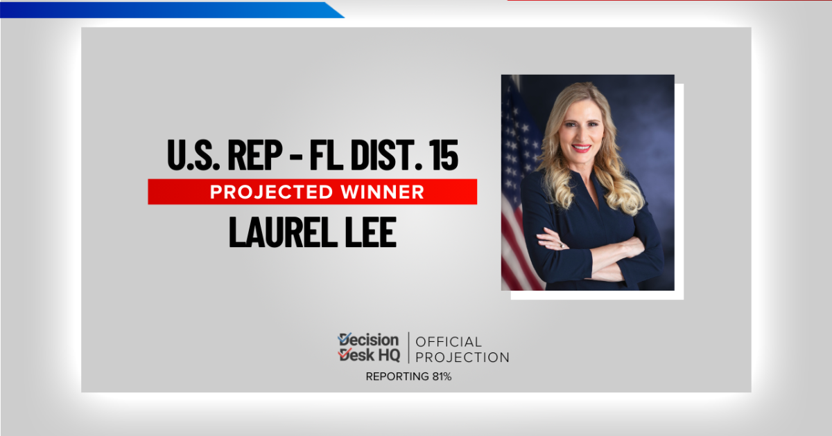 Lee projected to win 2024 15th Congressional District race, defeating Kemp