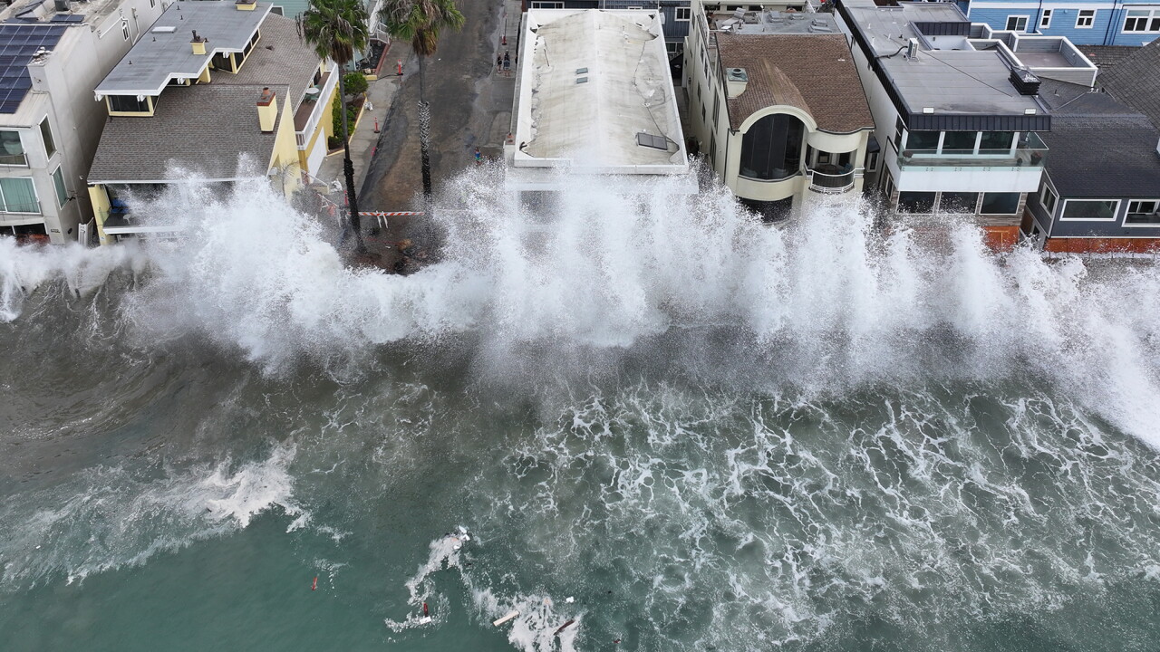 US California Extreme Weather