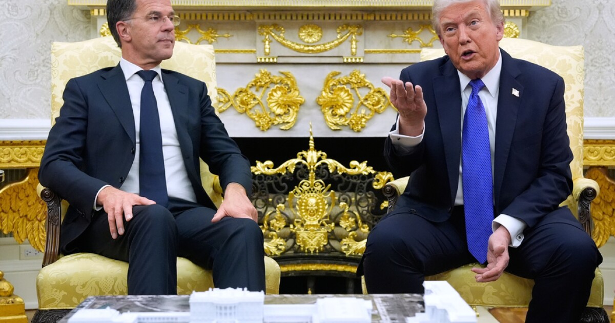 NATO’s future at stake in Trump–Rutte meeting amid oil shortage