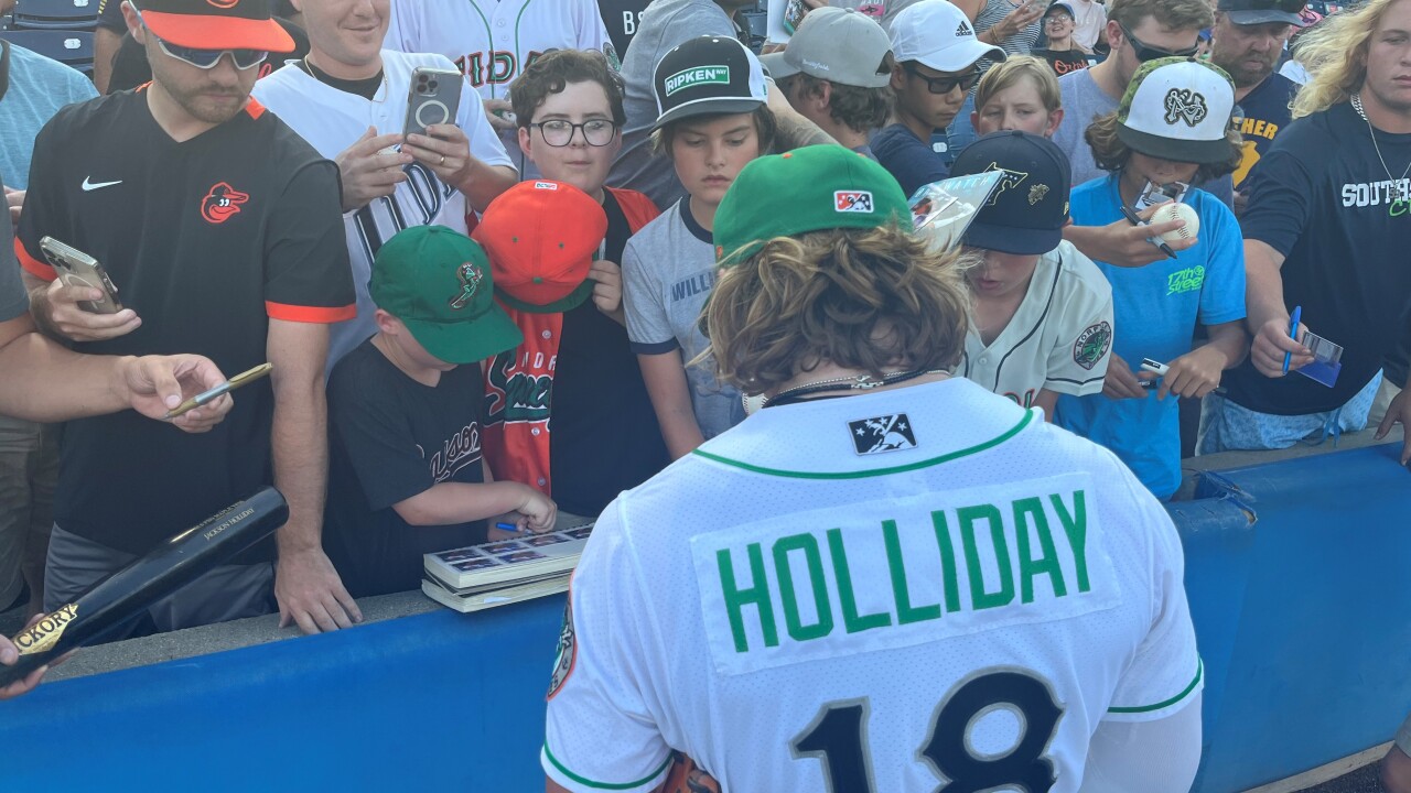 Holliday Makes AAA Debut Settles Into Norfolk holliday-makes-aaa-debut-settles-into-norfolk