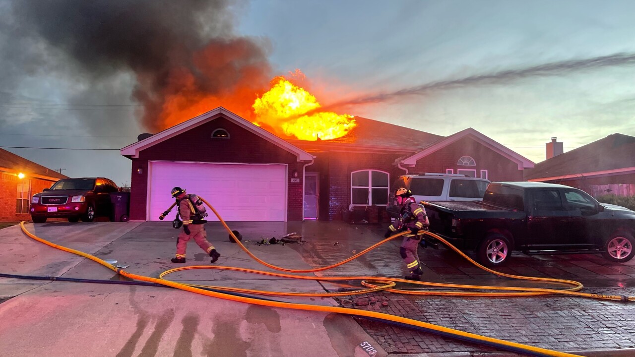 Killeen house fire