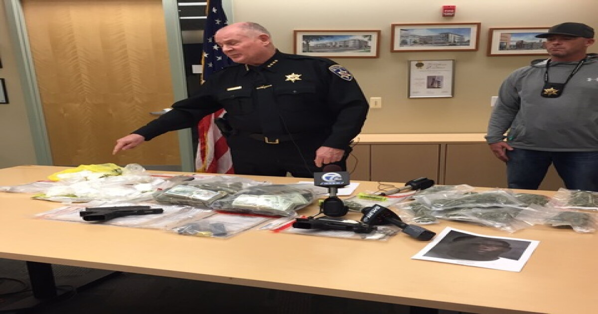 Drugs, cash & guns seized in major drug bust