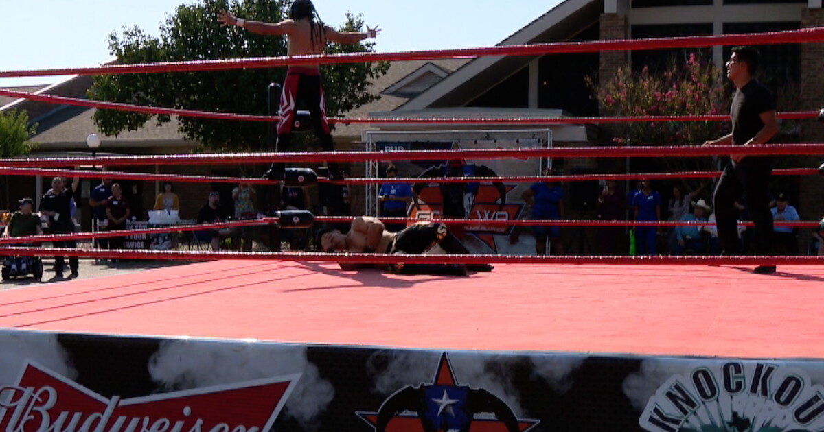 GCWA makes Texas history as first ever wrestling show at a nursing home - Vimarsana News