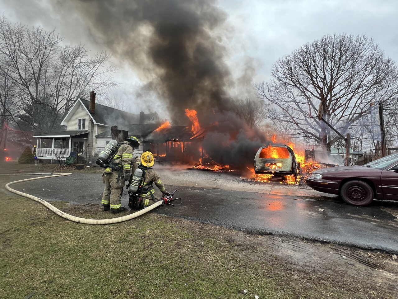 South Haven Area Fire