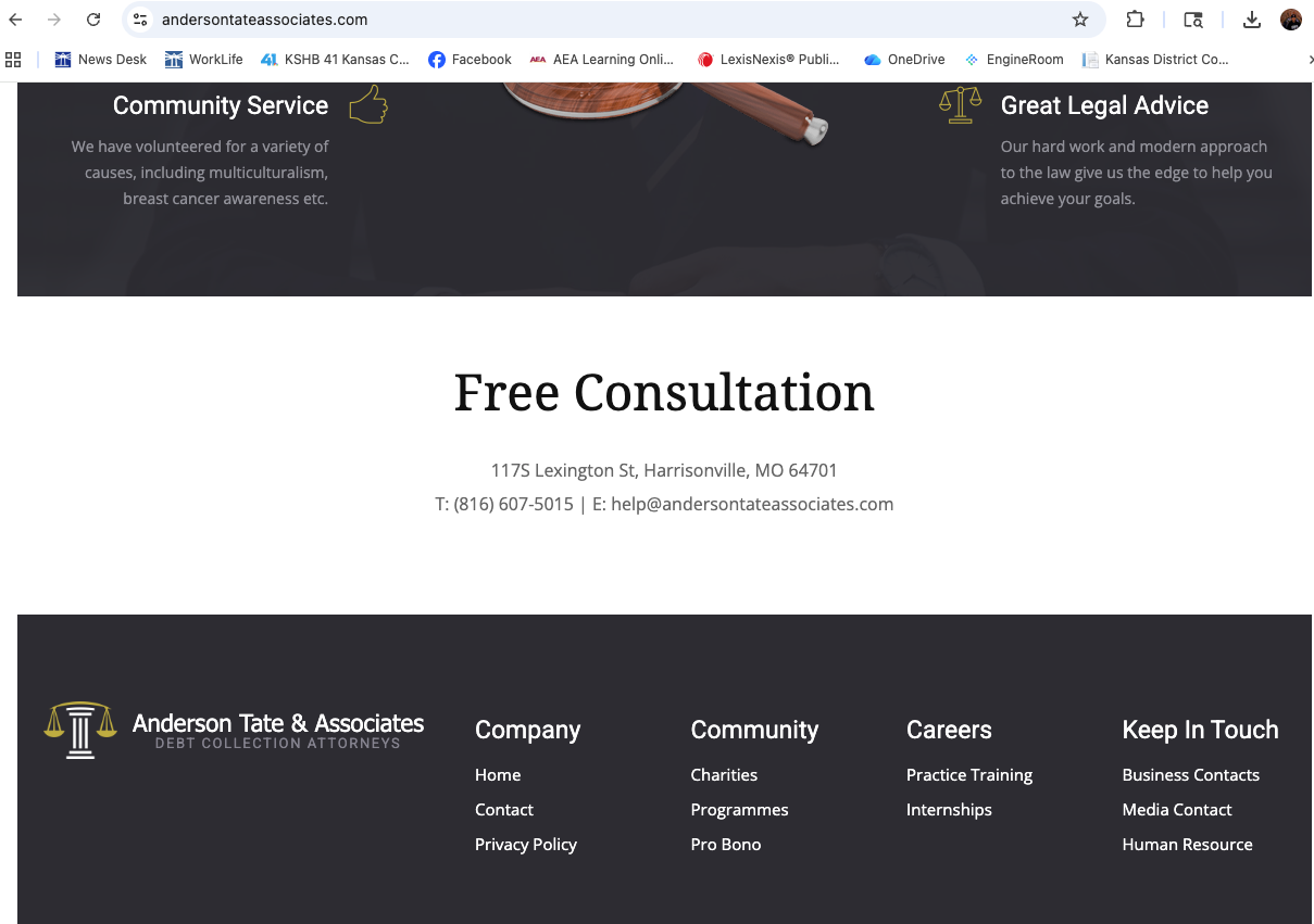 Anderson Tate & Associates