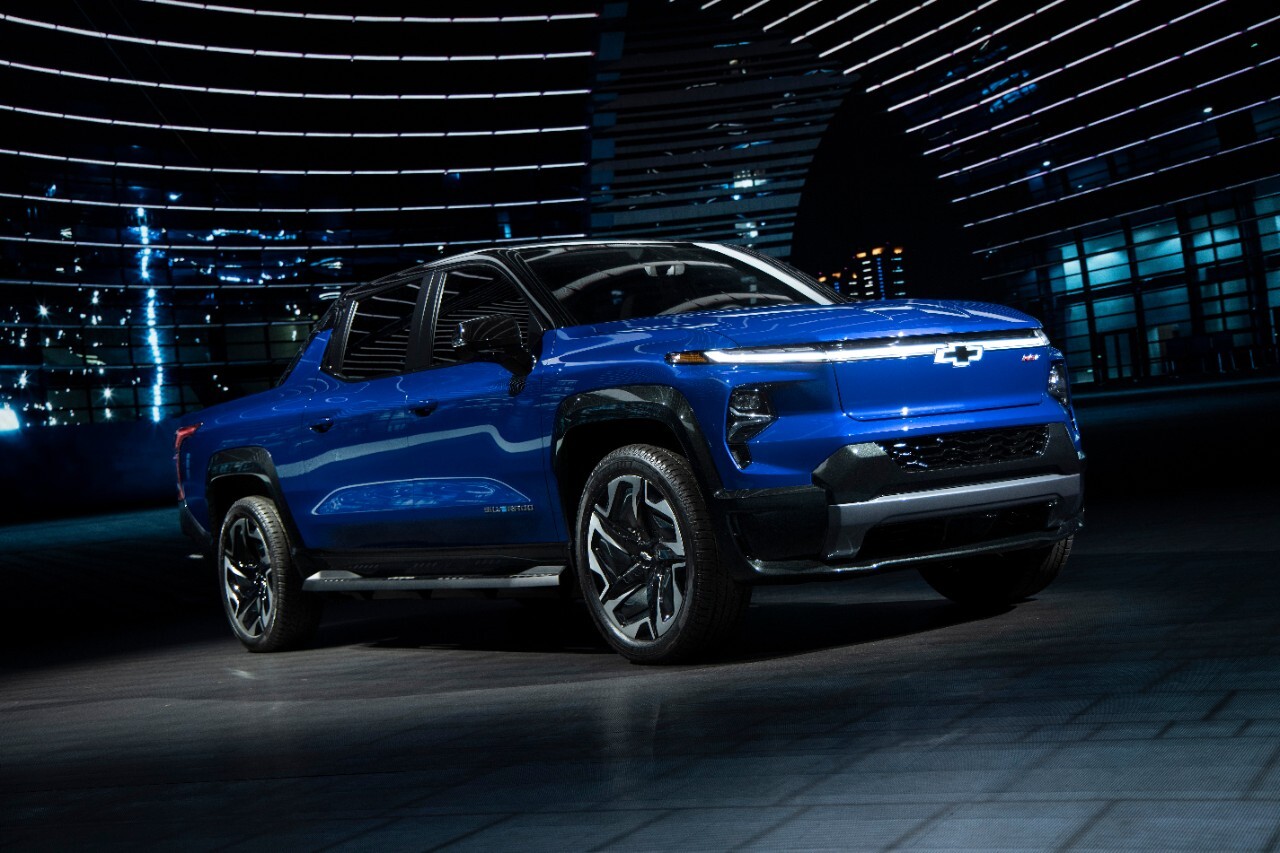 Photo gallery Allnew 2025 Chevrolet Silverado EV