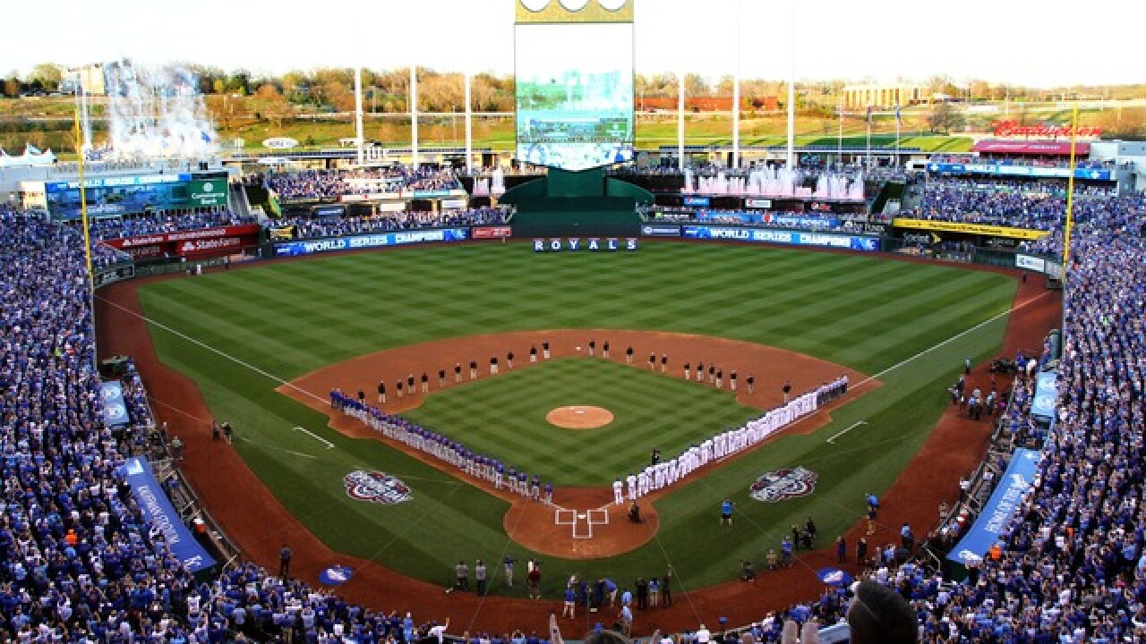 Royals announce 2022 television schedule