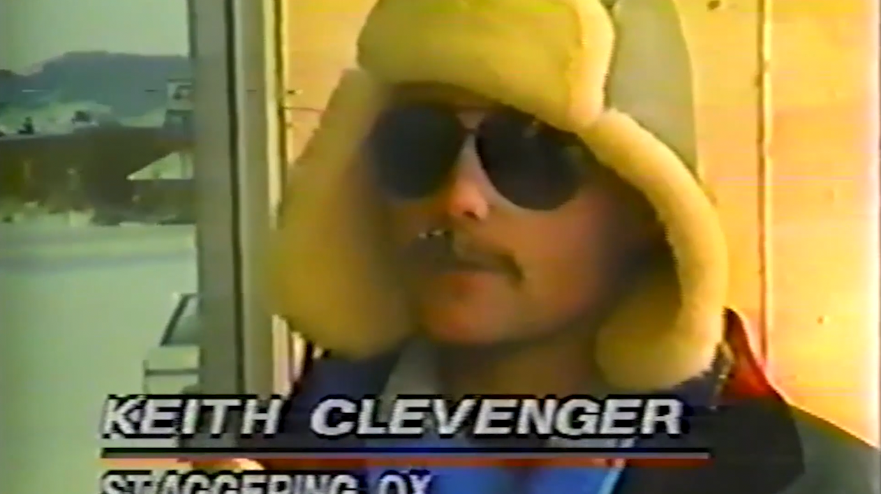 Keith Clevenger interview 1989
