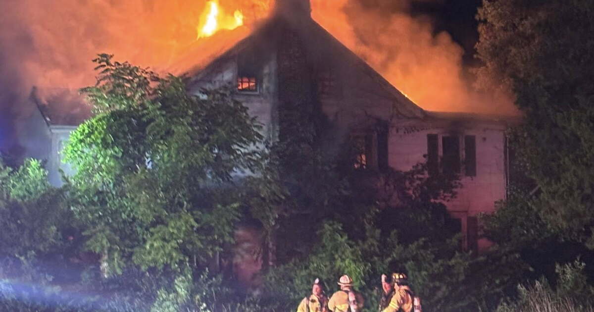 House fire under investigation in Cecil County
