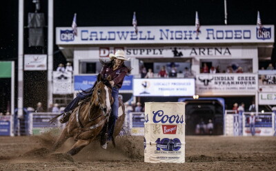 Megan Mcleod-Sprague Barrel Racing 