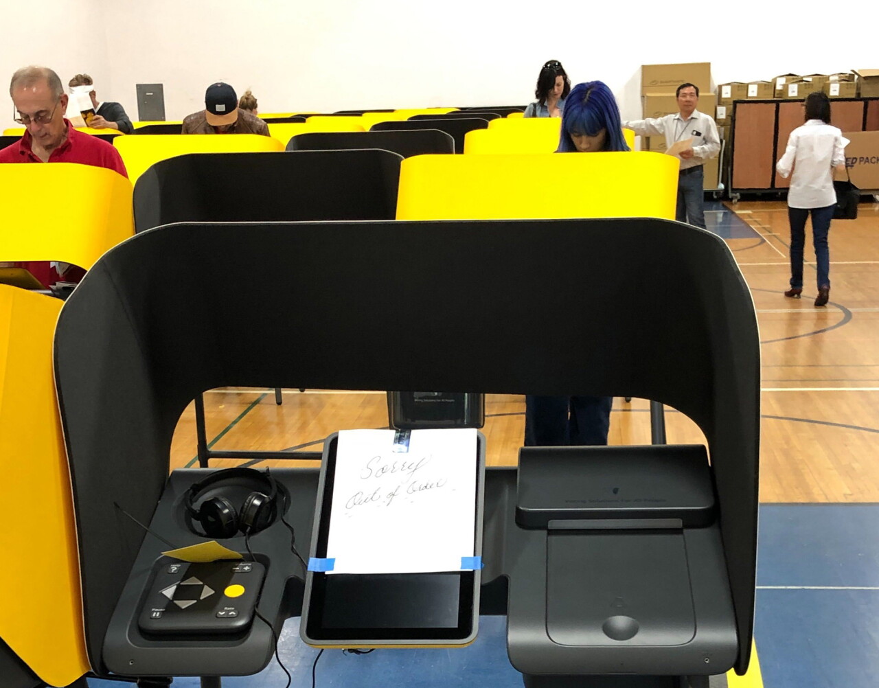 Election 2020 Voting Concerns California