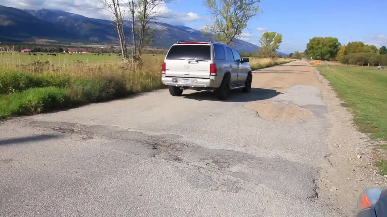 Ravalli County Roads De-paving