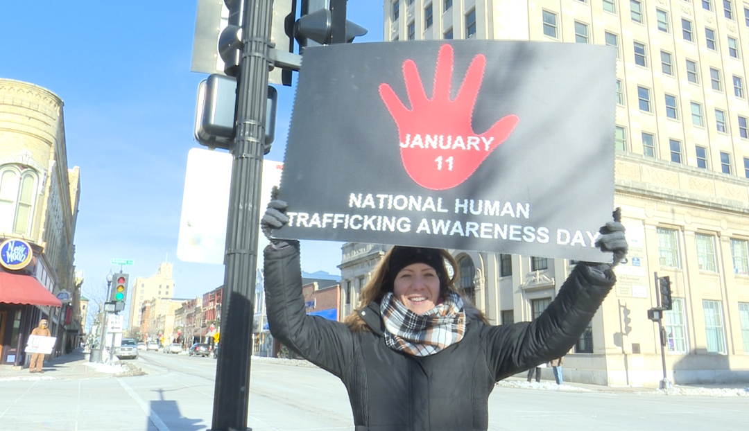 'I got involved into the sexual trafficking': Survivor speaks out to raise awareness on human trafficking