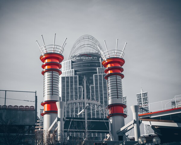 Cincygram: Great American Ball Park begins to stir