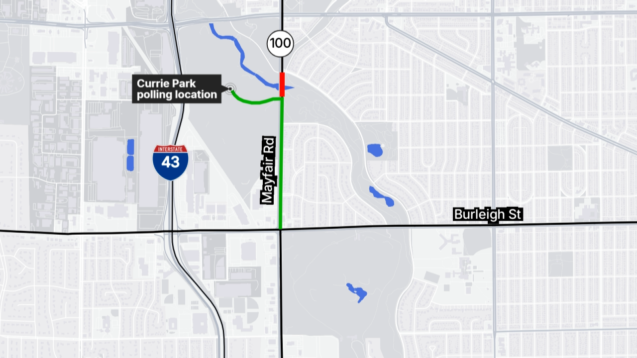 Map to get polling location