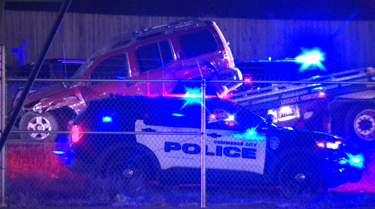 Commerce City first responders struck by suspected impaired driver while investigating DUI crash