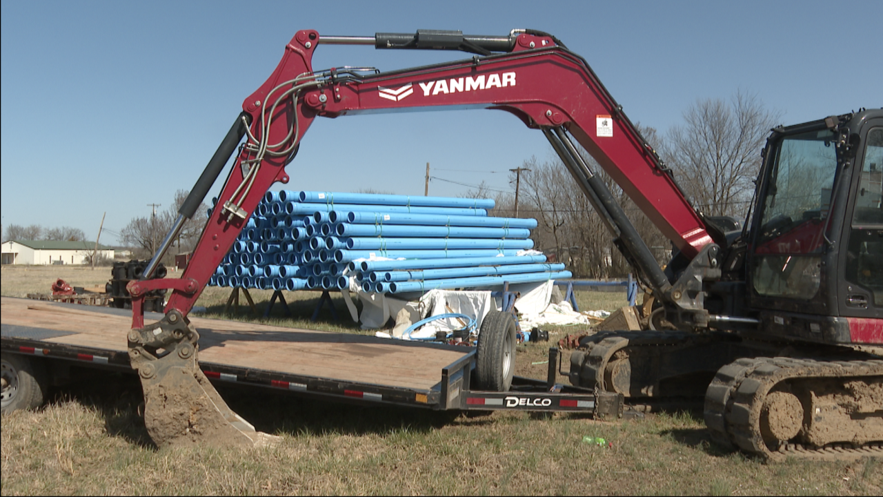 checotah waterline