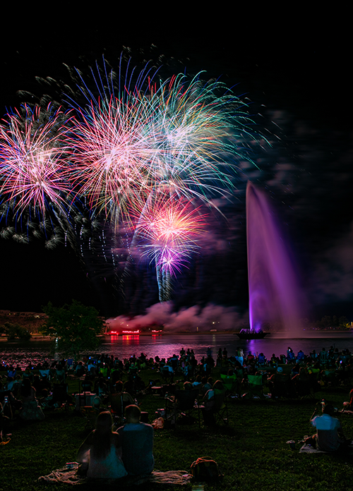 Fourth at the Fountain