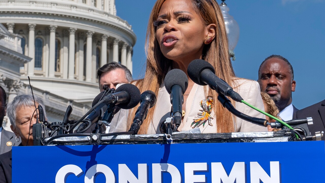 Congresswoman Charged FEMA Funds