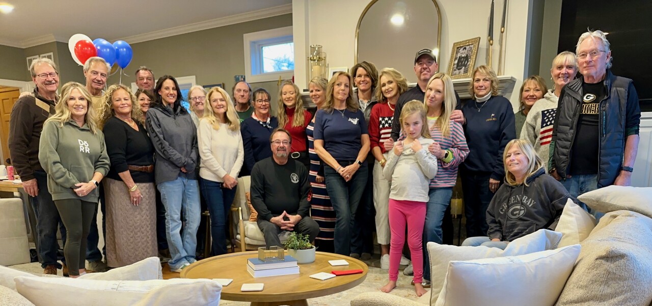 Marine veteran hikes 25 hours straight across Washington County to raise awareness and money for veteran nonprofits