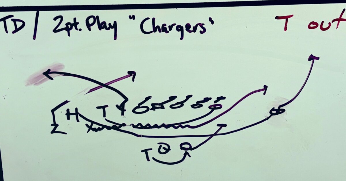 'A lot of heart' | Lebanon converts two-point conversion in final minute for win