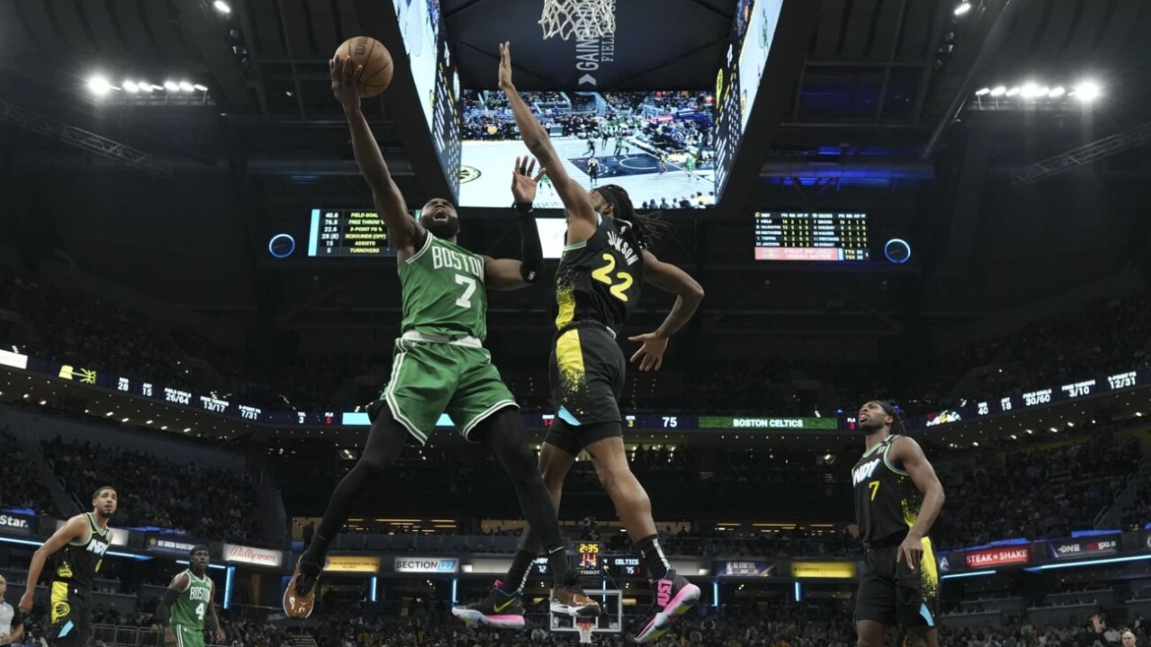 Jayson Tatum And Jaylen Brown Power Celtics To 118 101 Win Over Pacers jayson-tatum-and-jaylen-brown-power-celtics-to-118-101-win-over-pacers