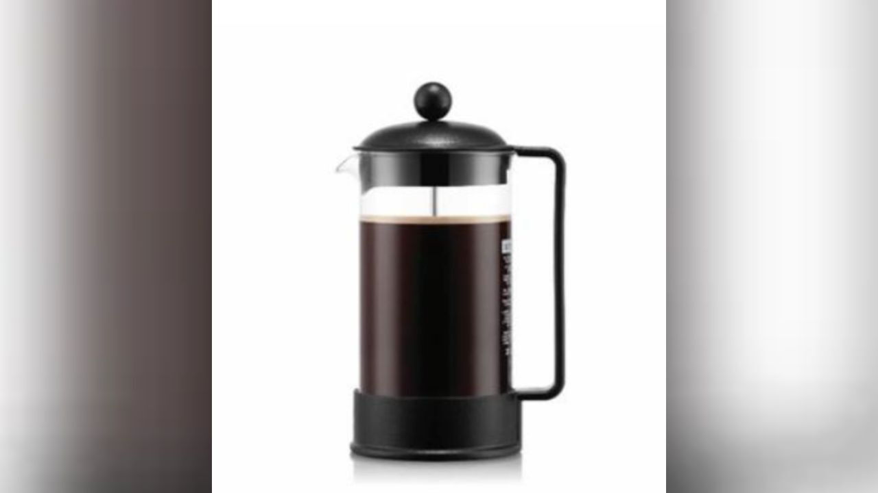 Bodum French Press coffee maker