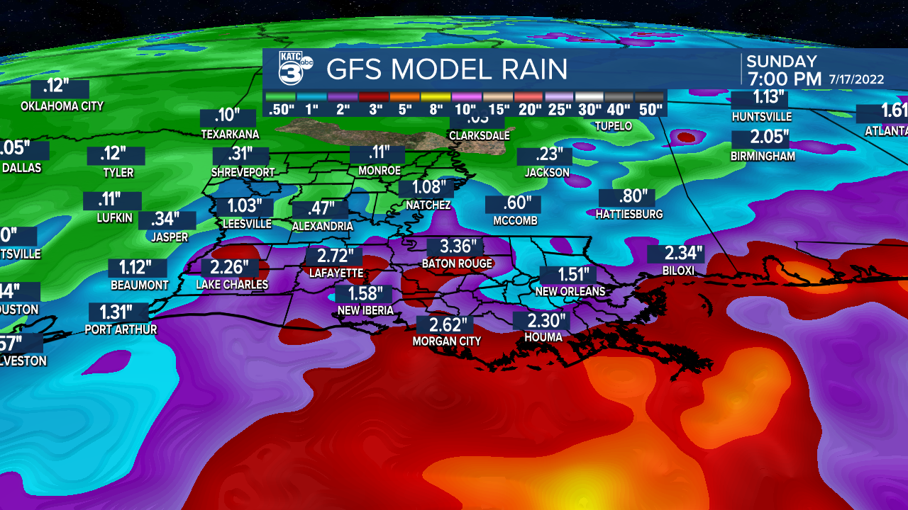 GFS Precip Potential Louisiana.png