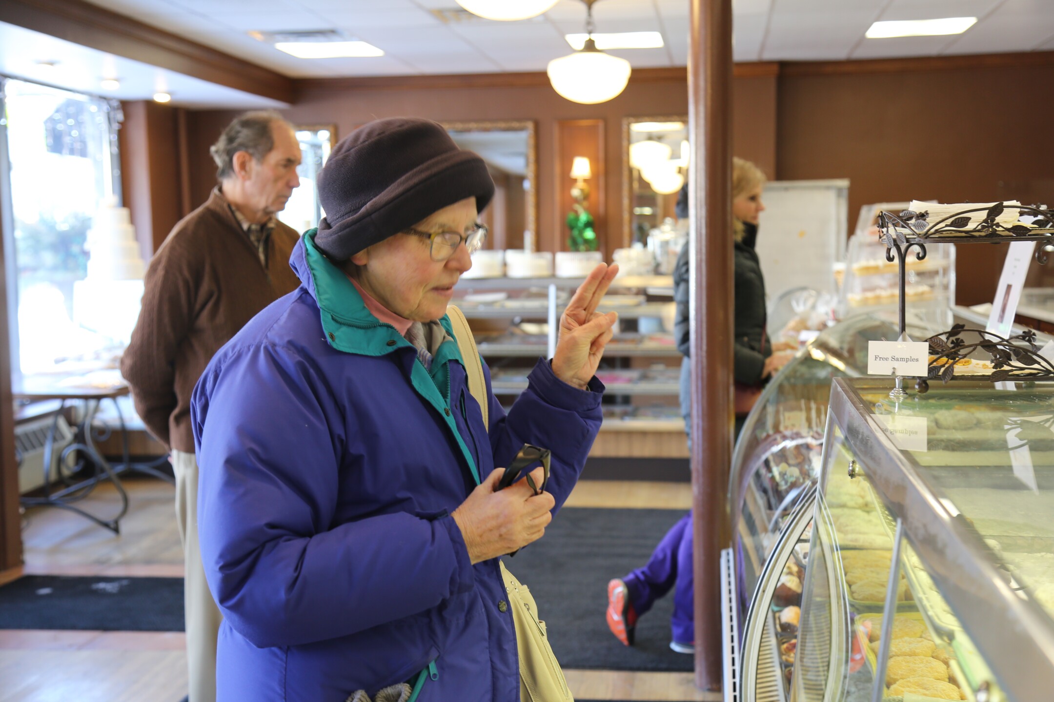Regina's Bay Bakery is a hot spot for Paczkis! 