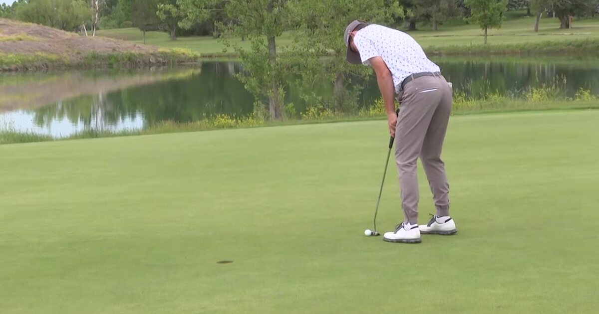 Big Sky's Cate Leydig, Helena's John Gilbert claim State Juniors golf titles