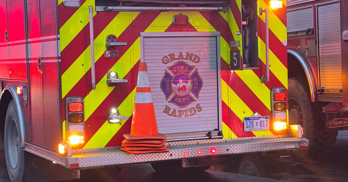 Man dies in fire inside Grand Rapids home - Vimarsana News