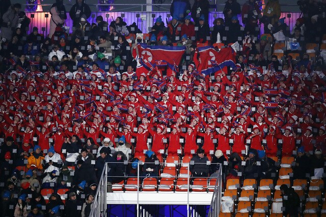 PHOTOS: Winter Olympics opening ceremony kicks off