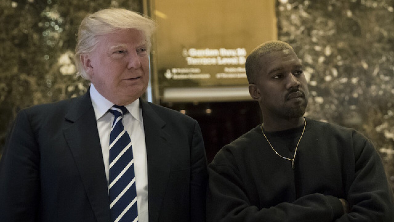 Kanye West is serious about running for president, says John Legend