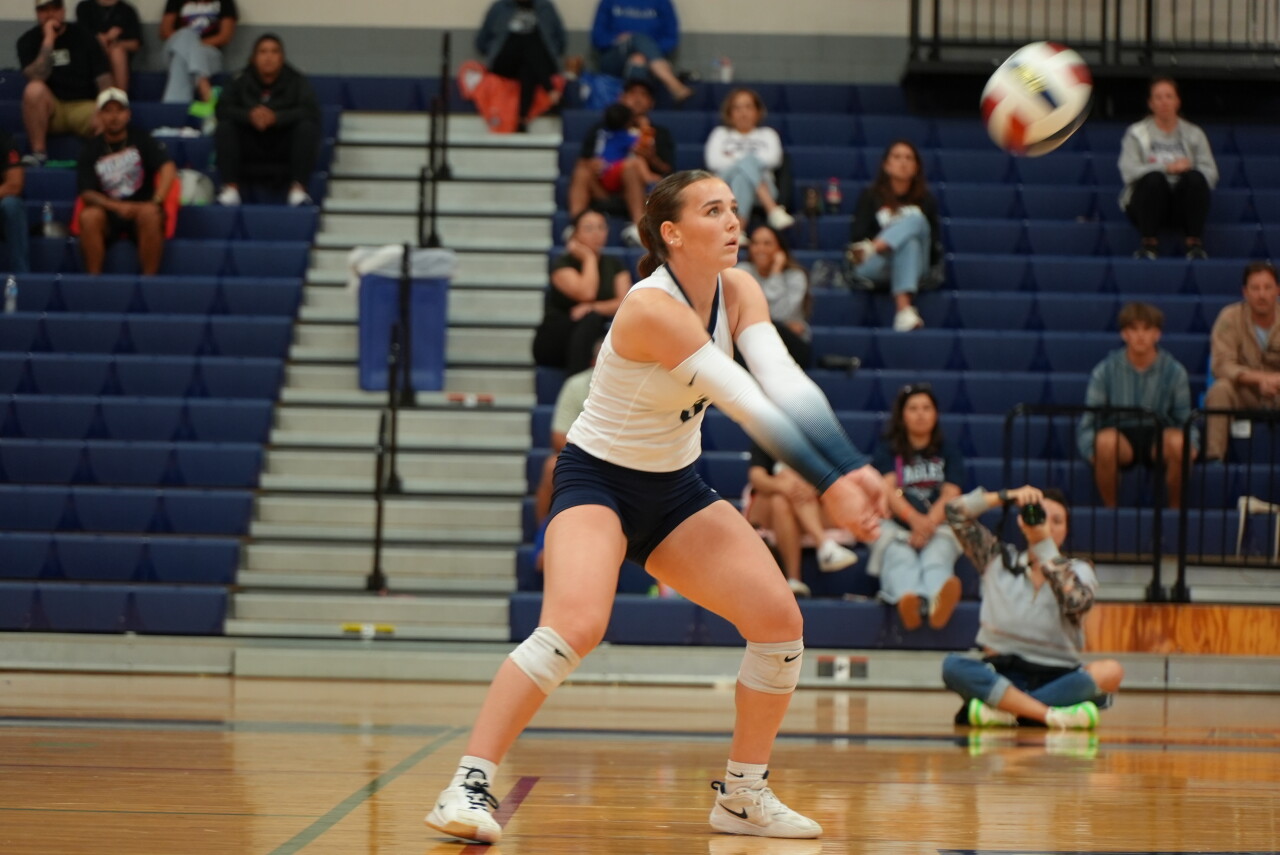 Veterans Memorial senior Parker Malone