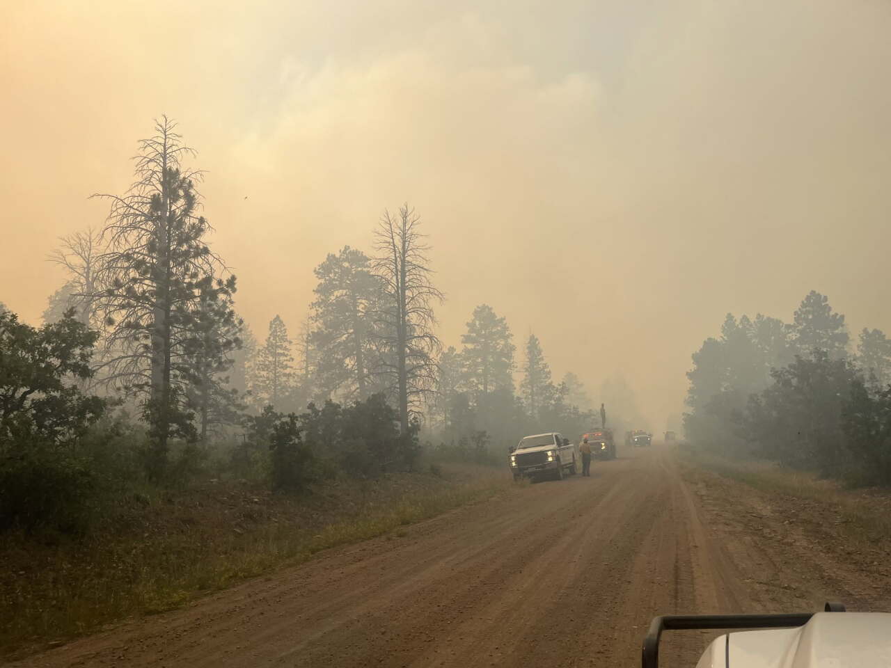 Ferris Fire update at 6:15pm June 30 2026