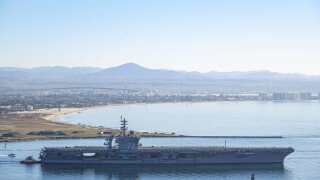Navy Carrier-Female Commander